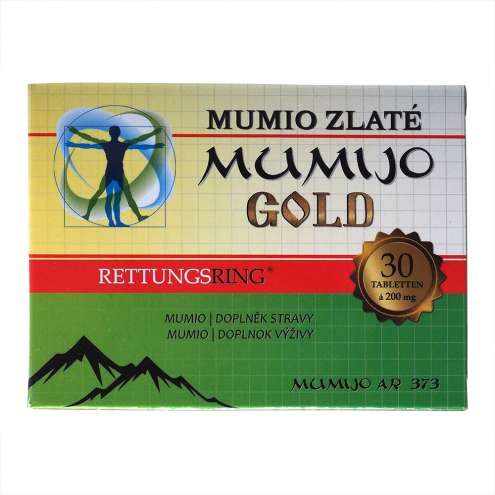 Mumio Gold Spasatel 30 tbl